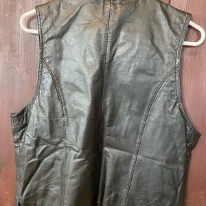 Women’s Leather vest.
